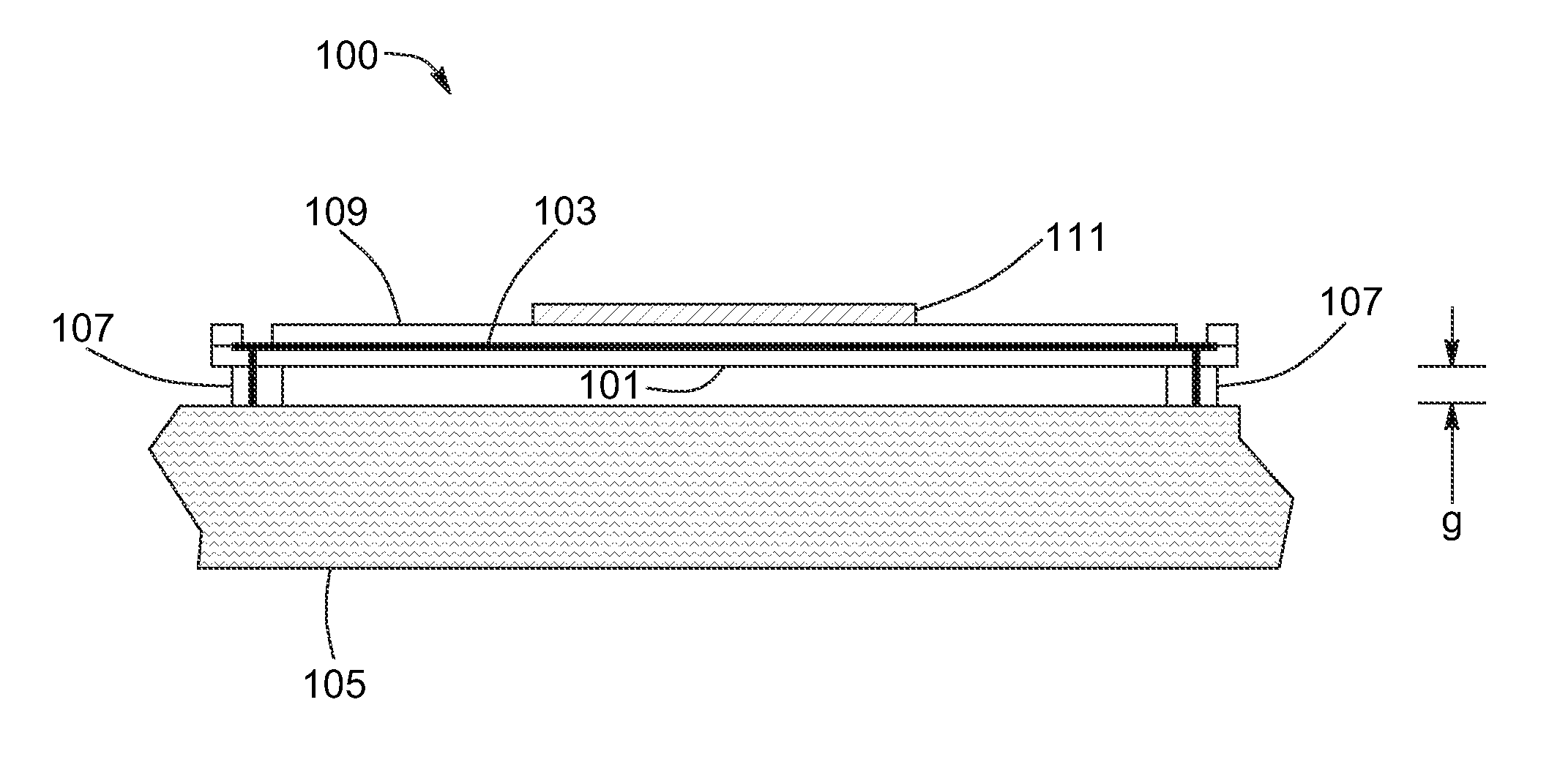 MEMS-based getter microdevice