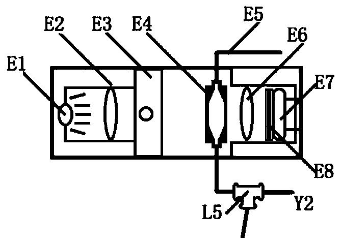 Online analyzer for total phosphorus of water quality and detection method thereof