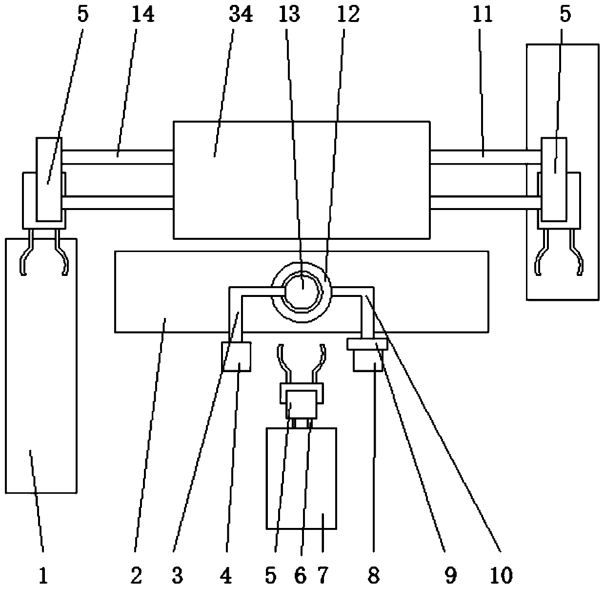 Automatic counting device for microorganism colonies