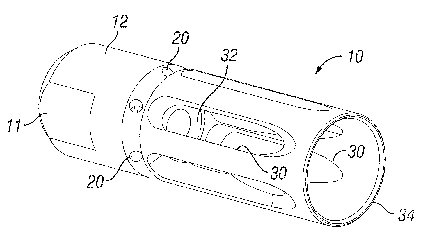 Flash suppressor