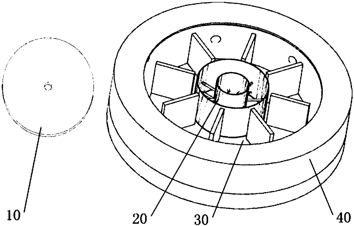 Ionic wind generating device