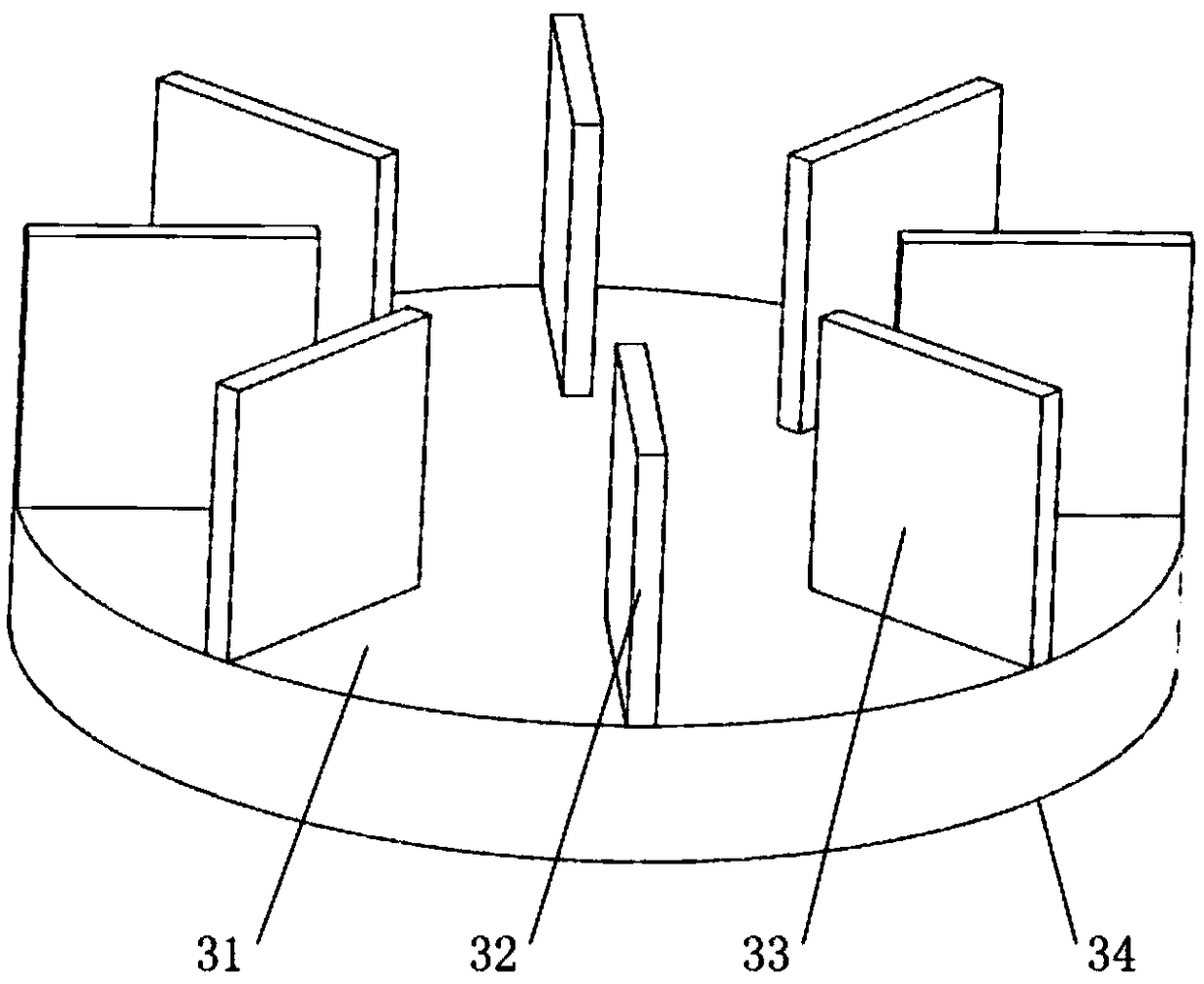 Ionic wind generating device