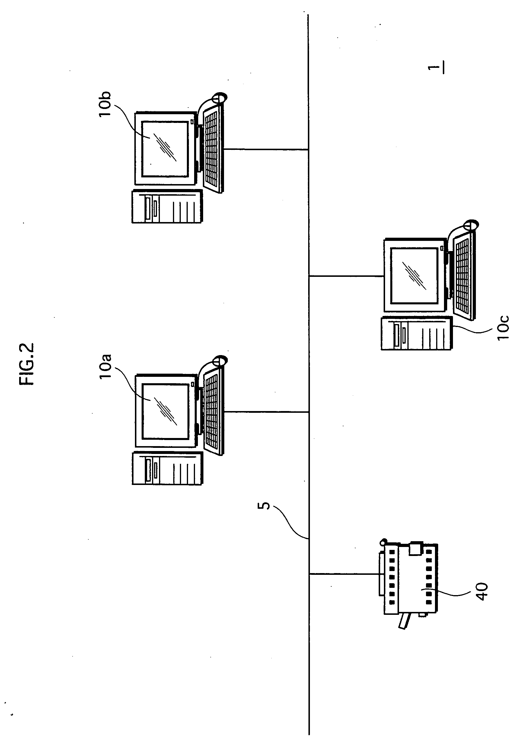 Printing system and printer driver, which are easy to use