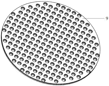 Micro-pit array electrolysis system and method based on dual-layer mold plate and mold plate preparing method