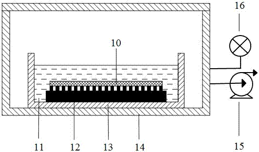 Micro-pit array electrolysis system and method based on dual-layer mold plate and mold plate preparing method