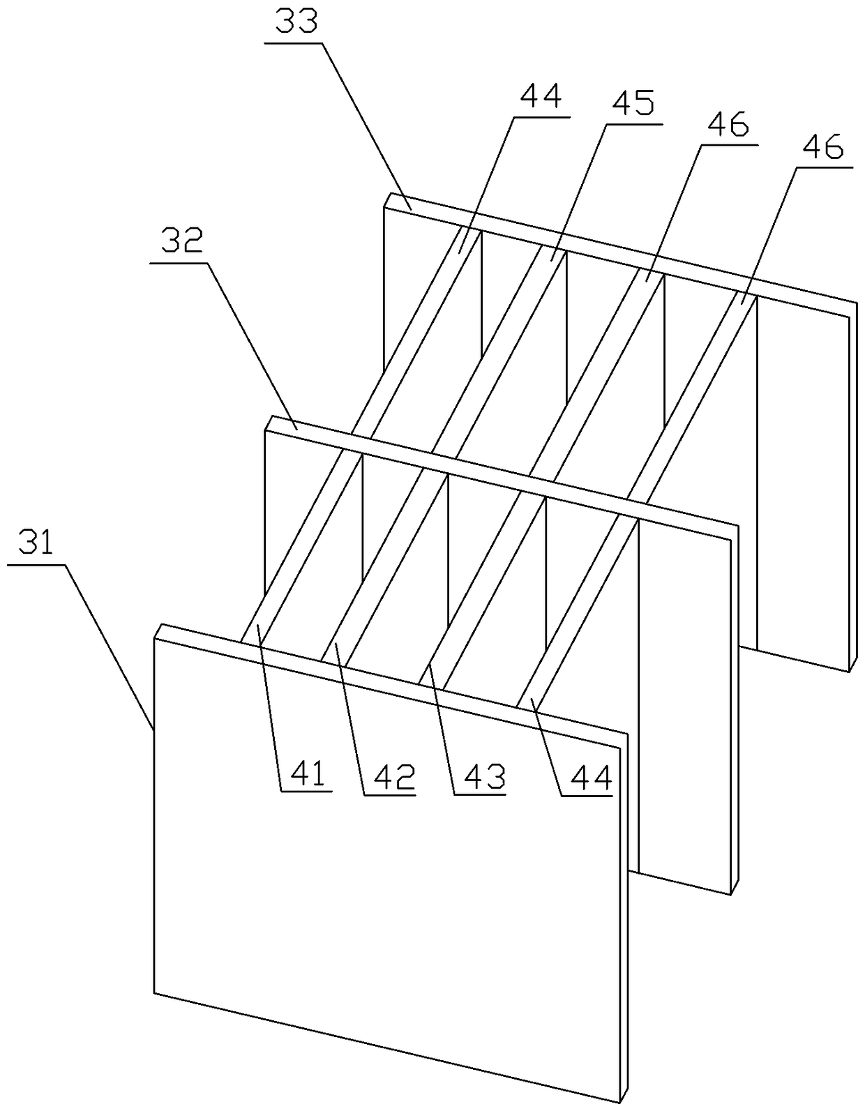 A method for optimizing the layout of heat conduction plates in battery modules