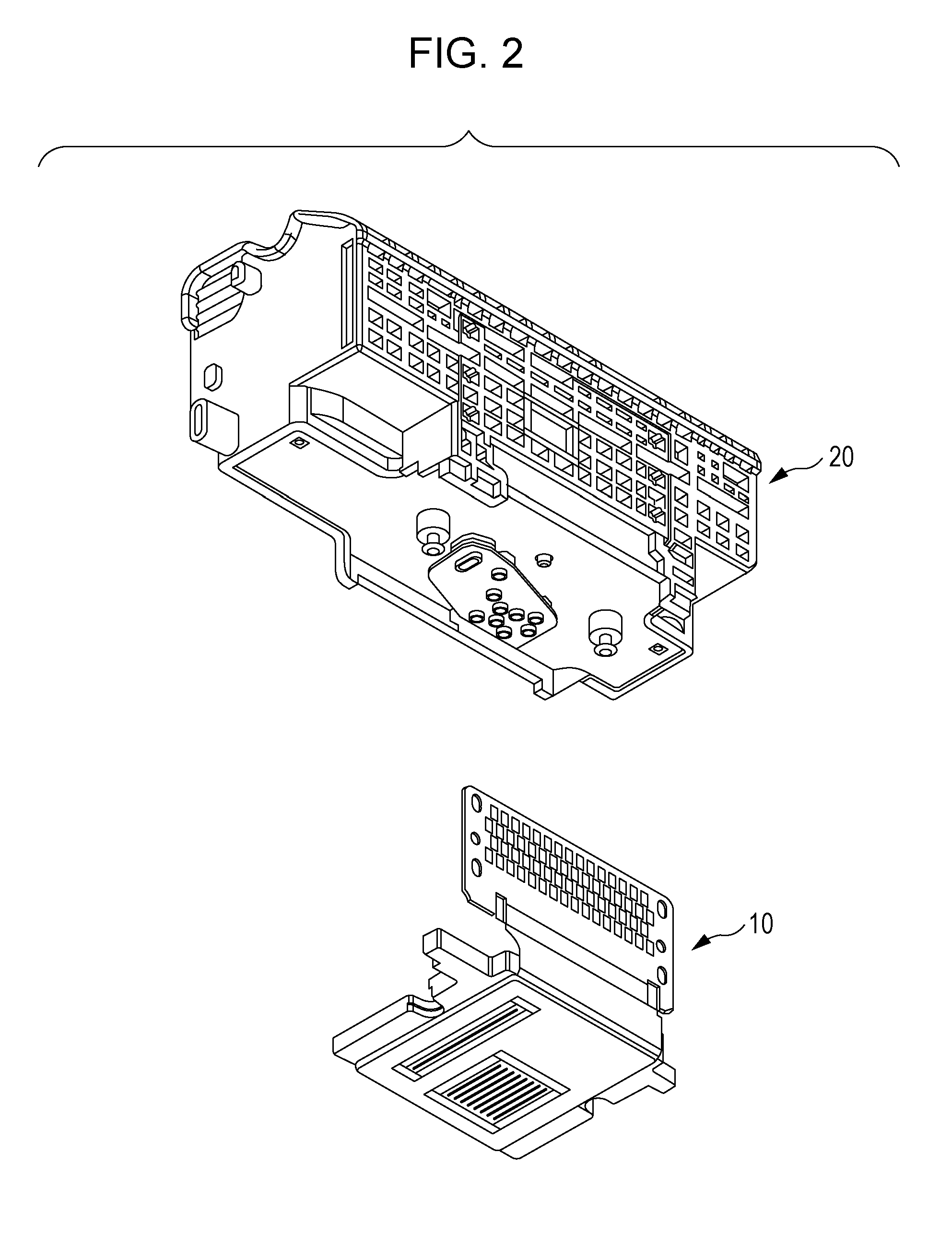 Liquid ejection head and flexible wiring substrate used in liquid ejection head