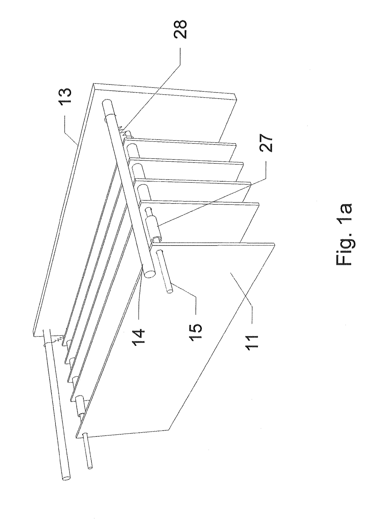 Filtration arrangement for micro, ultra and nanofiltration