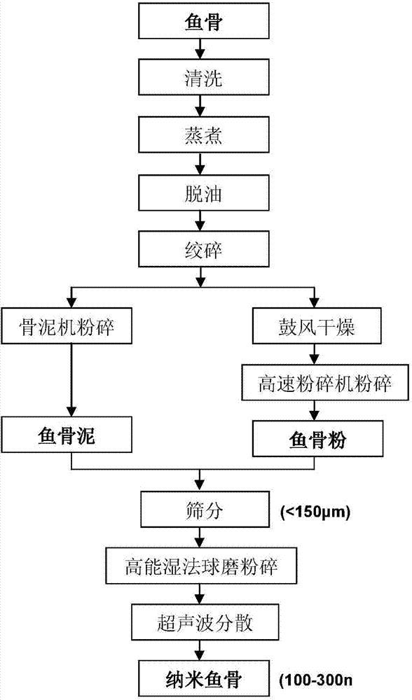 Nano fishbone product as well as preparation method and application of nano fishbone product