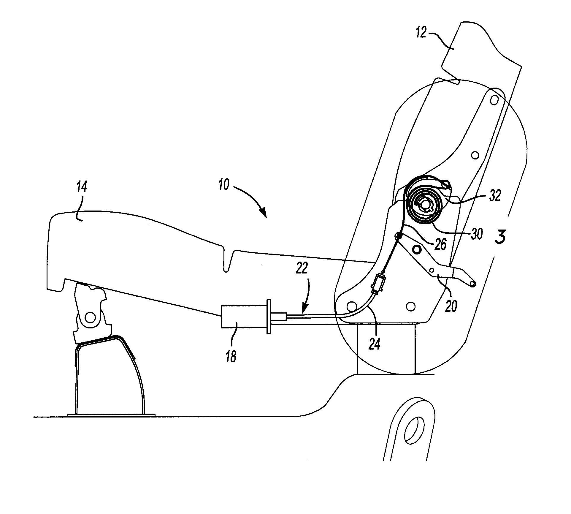 Latch actuator system