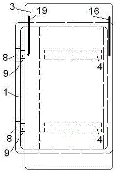 A convenient B-ultrasound examination device for bedridden assisted reproductive pregnant women