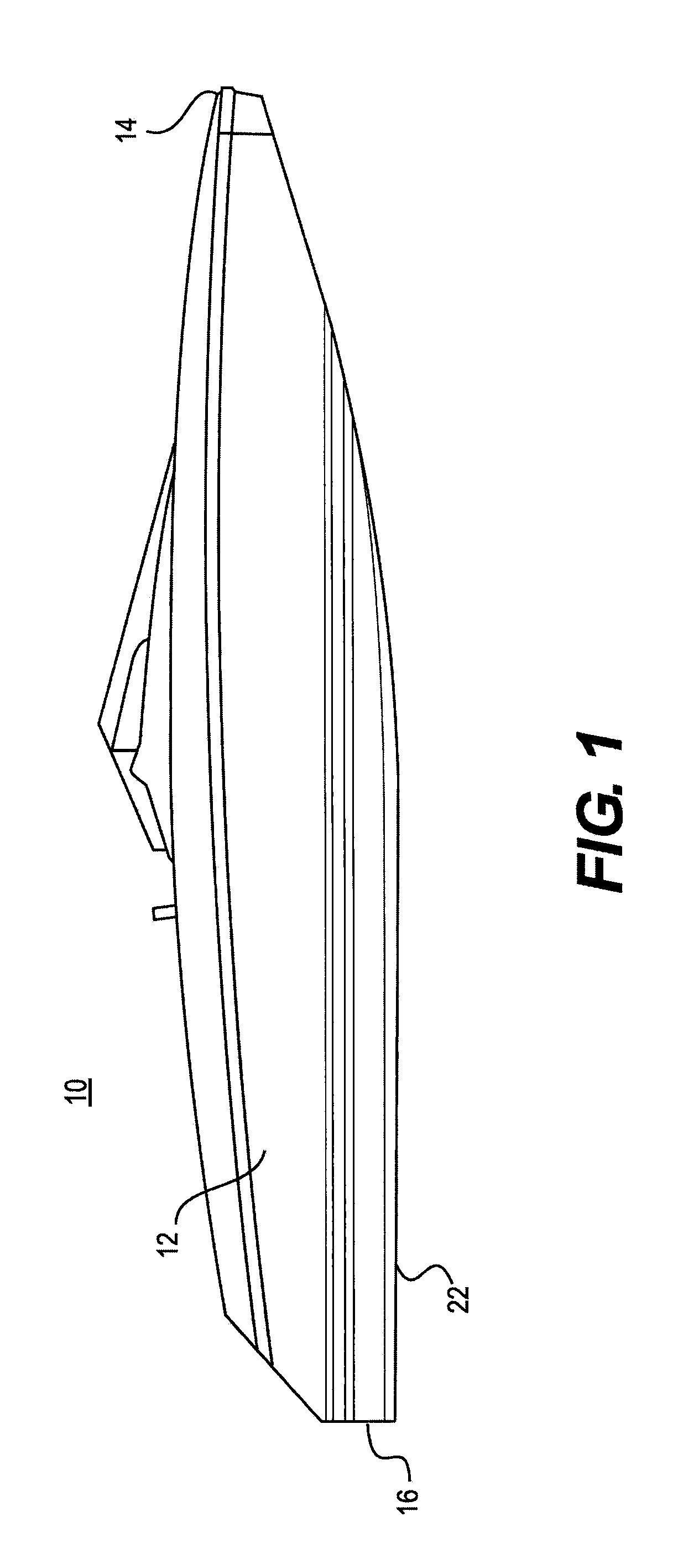 Wakesurfing boat and hull for a wakesurfing boat