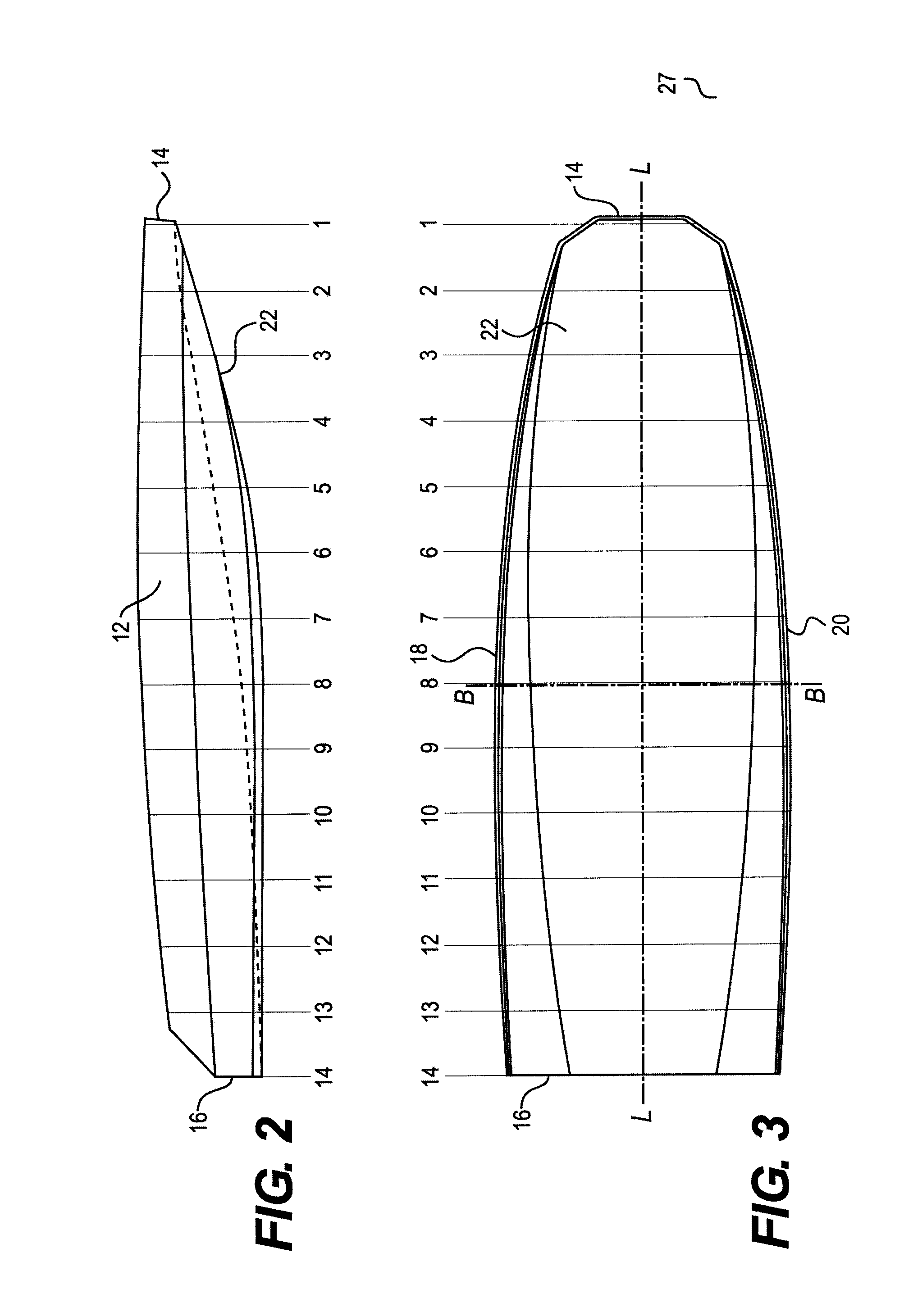 Wakesurfing boat and hull for a wakesurfing boat