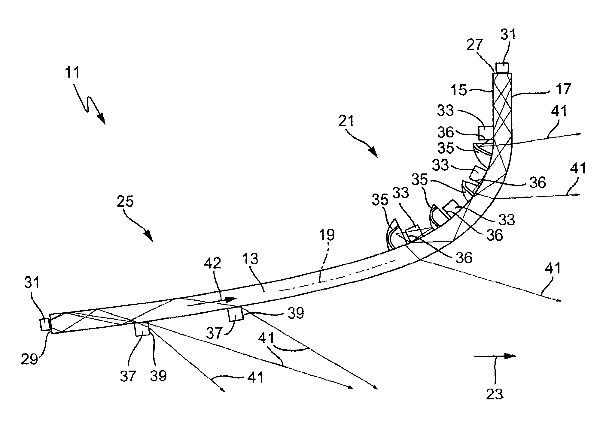 Illumination device for a motor vehicle