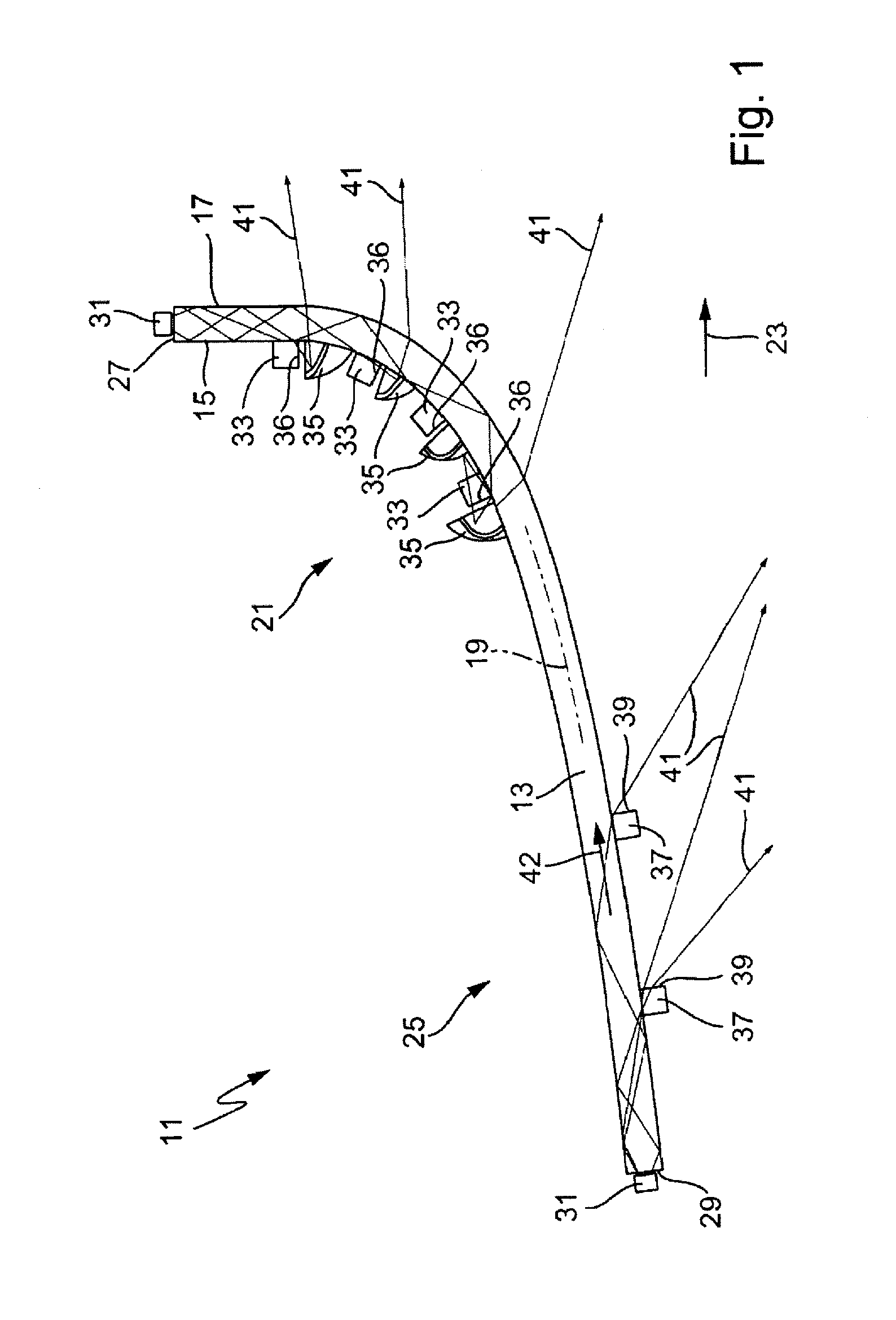 Illumination device for a motor vehicle