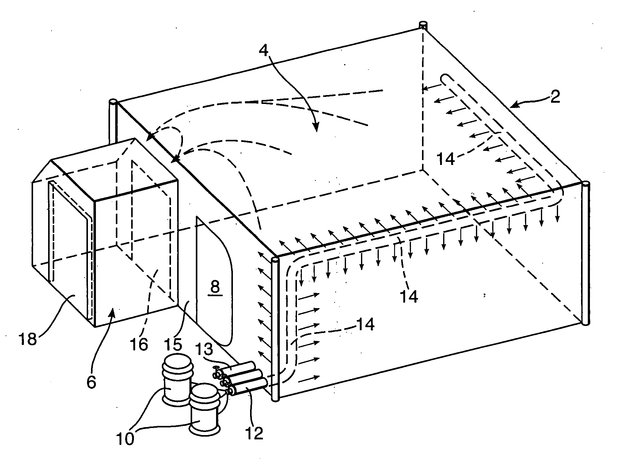 NBC-protection and decontamination system