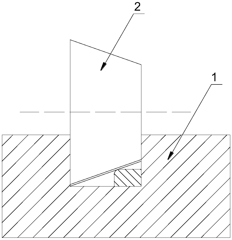 Arc-shaped steel backing plate processing device for brake pad