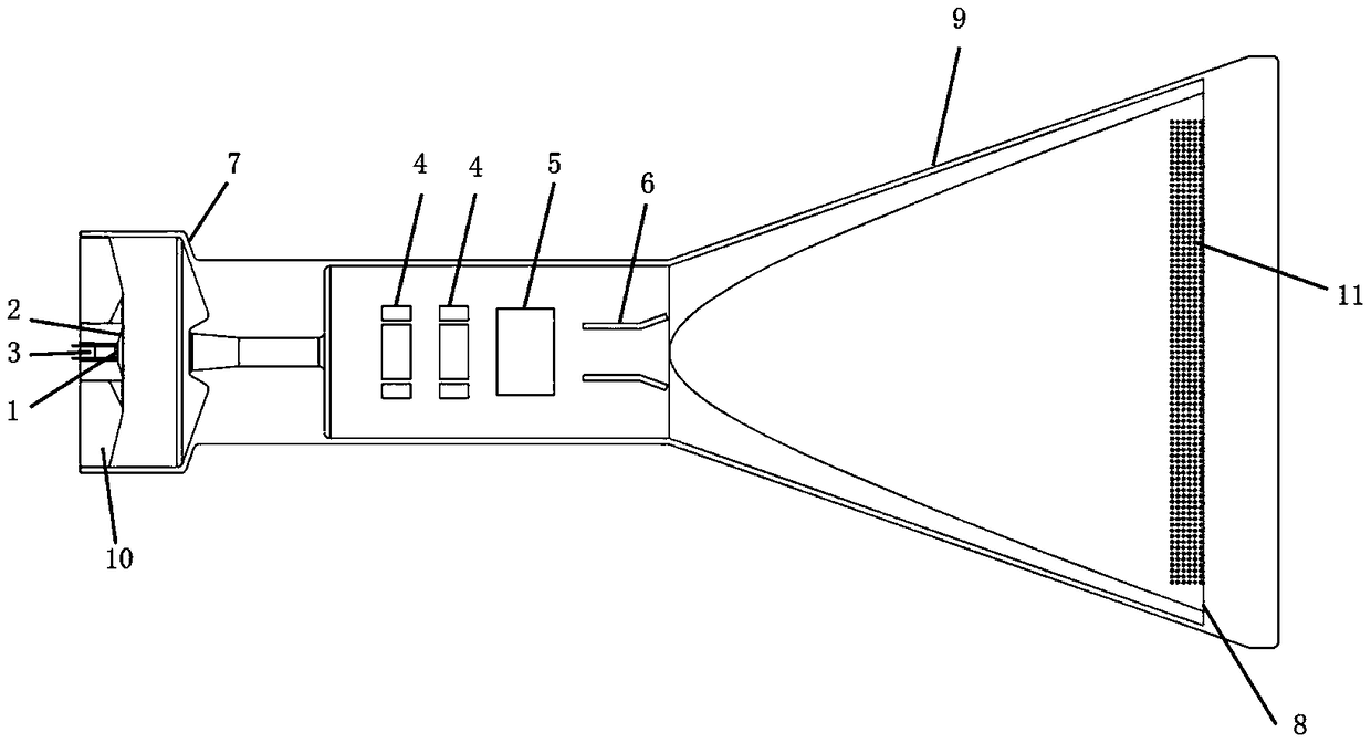 Electrically scanned X-ray tube