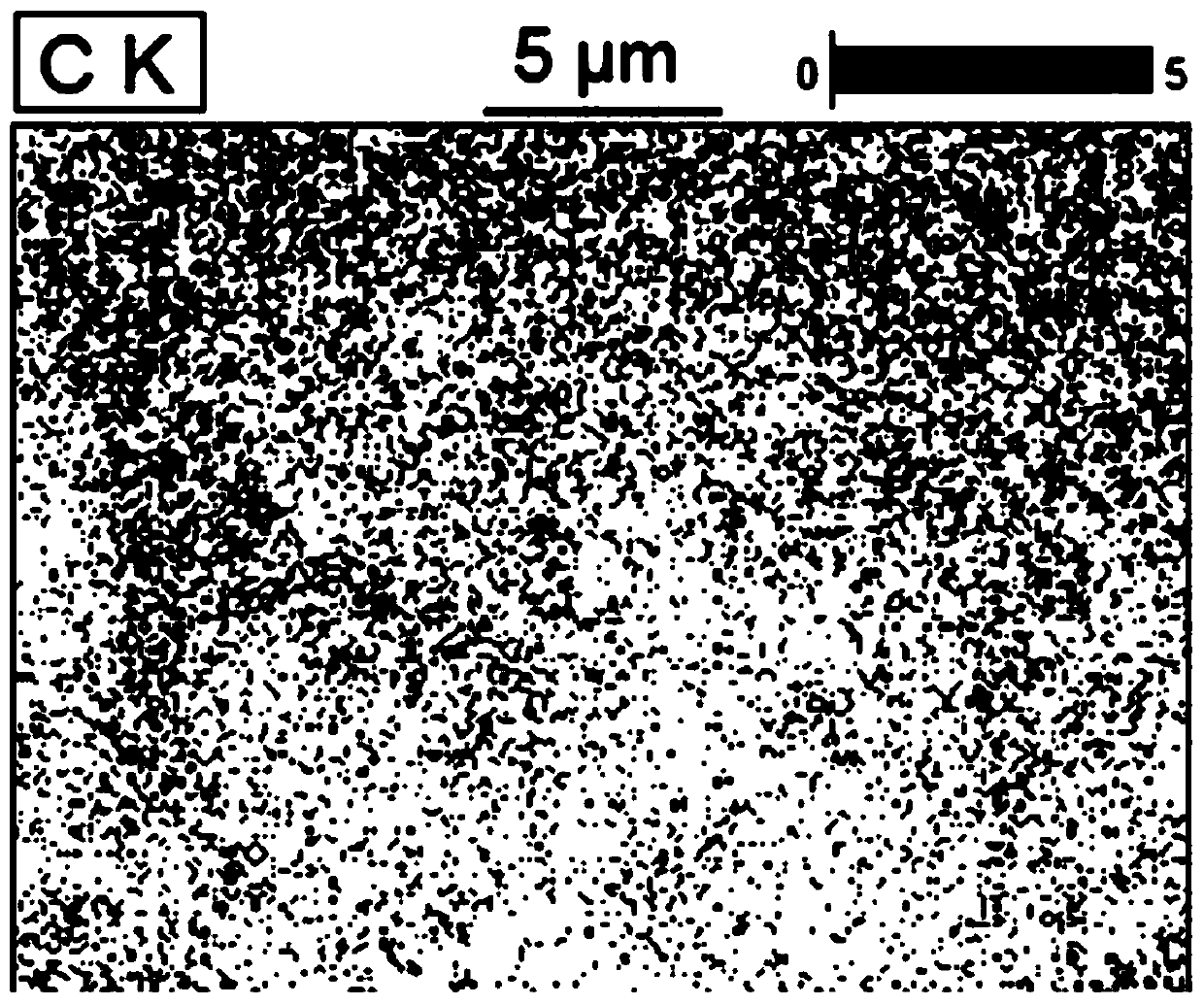 Method for synthesizing silicon/graphite/amorphous carbon/conductive carbon black quaternary composite material by using industrial metallurgical silicon