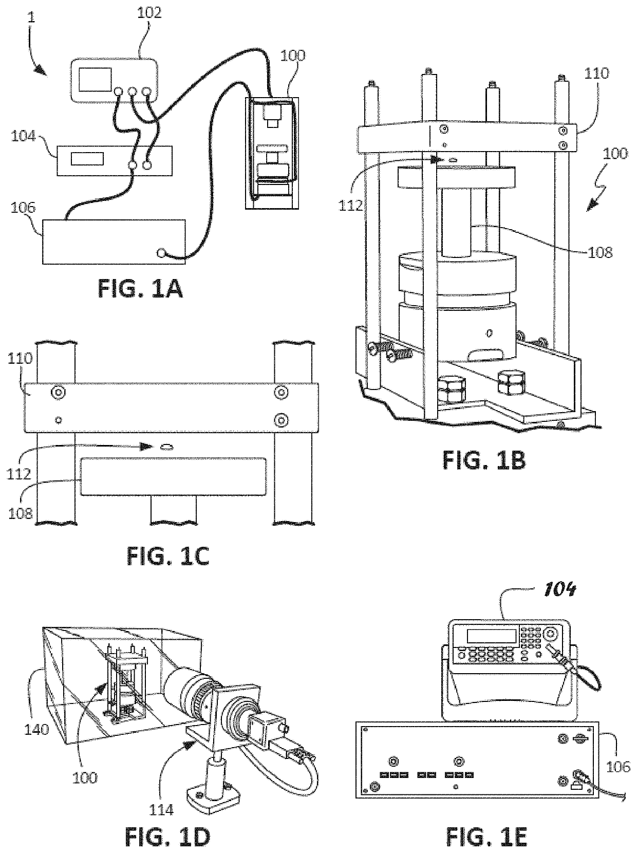 Apparatus, Systems And Methods For Integrative Photo-Optical/Mechanical Test For Noncontact Measurement Of Polymerization