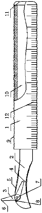 Multifunctional scalpel for general surgery medical treatment