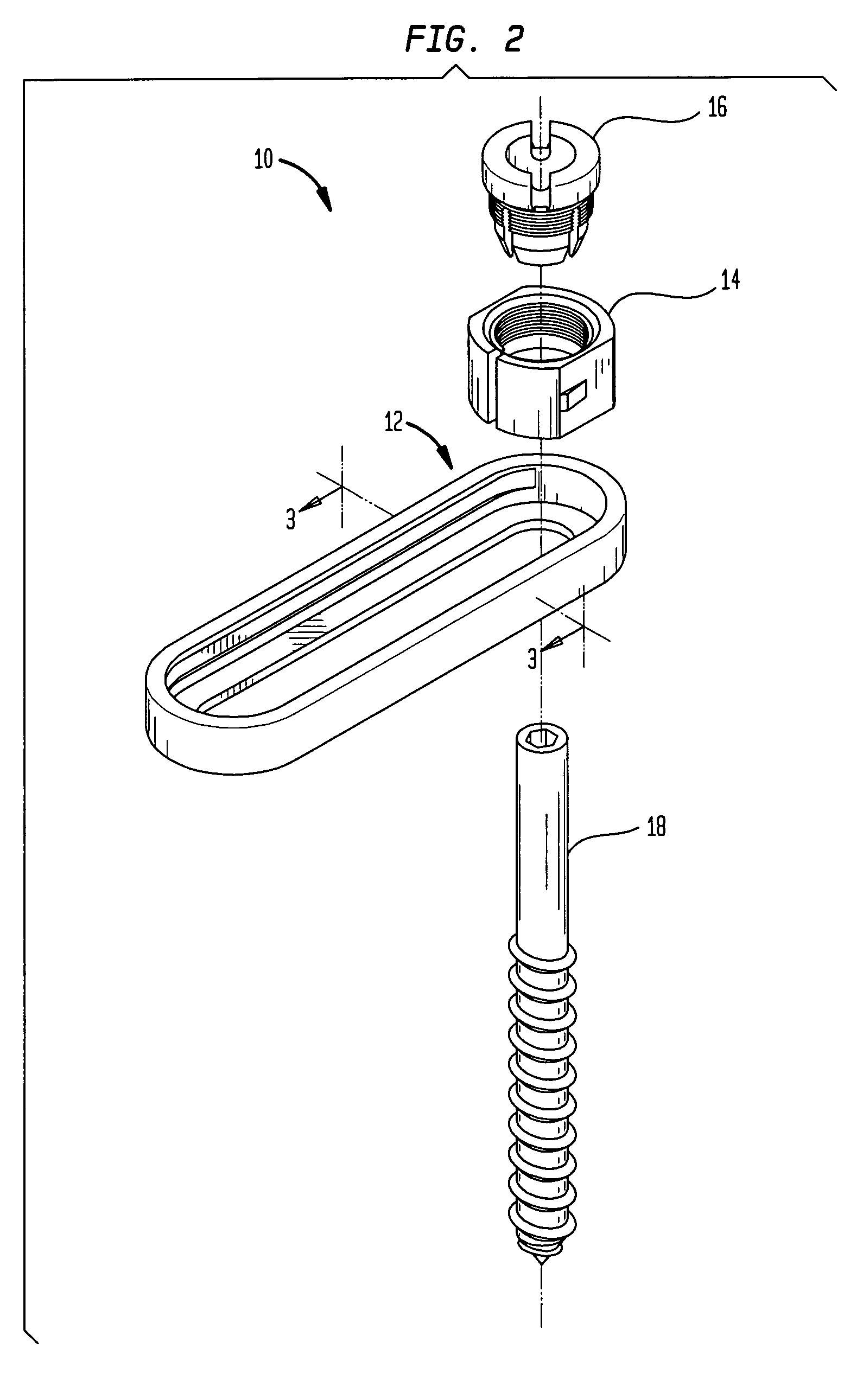 Multi-axial bone plate system