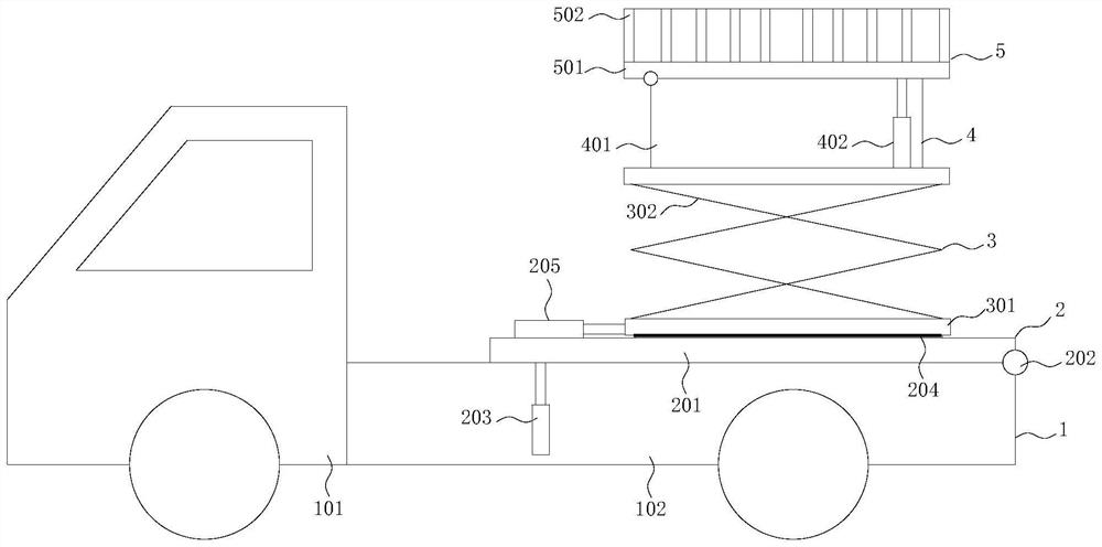 Maintenance device for electric power