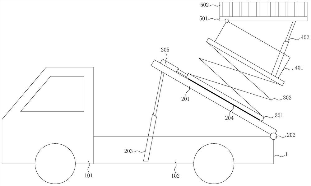 Maintenance device for electric power