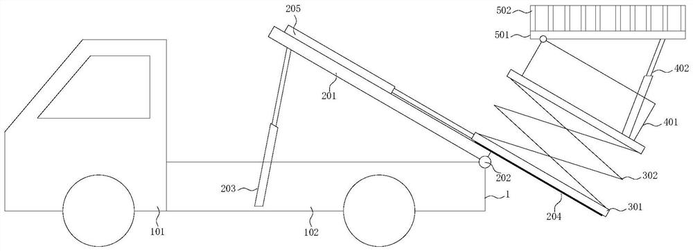 Maintenance device for electric power