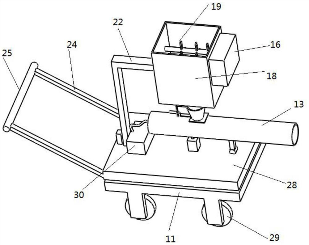 Bait feeding device and method for polyculture of shrimps and crabs