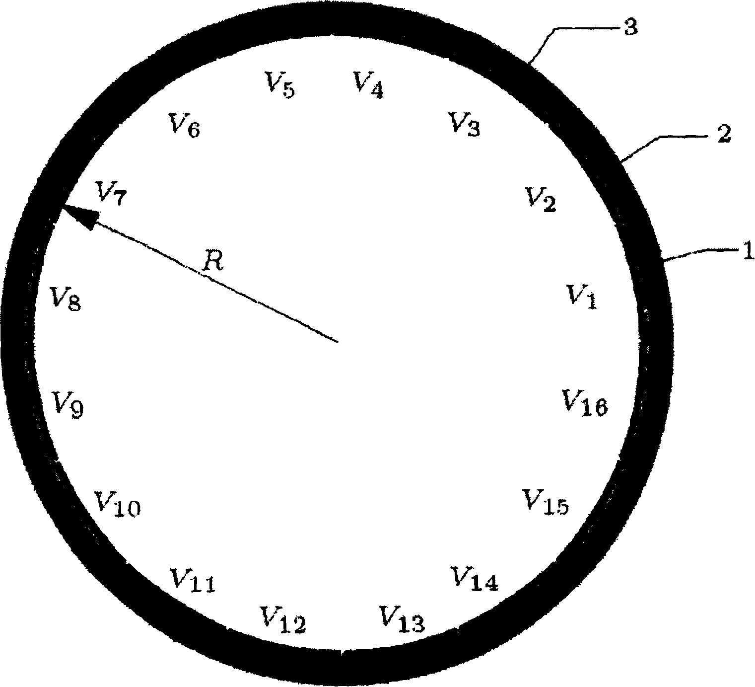 Double mode electric imaging system sensor and image rebuilding method based on said sensor