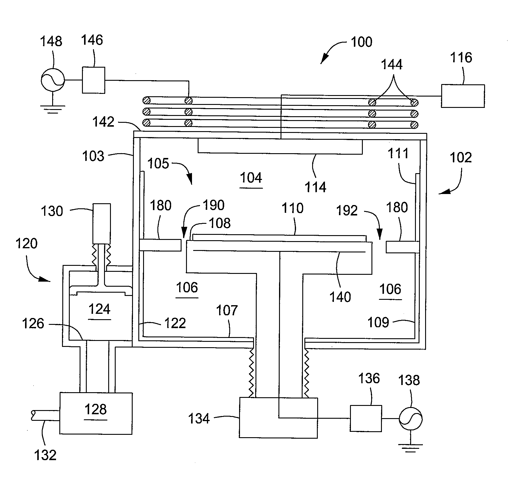 Methods and apparatus for improving flow uniformity in a process chamber