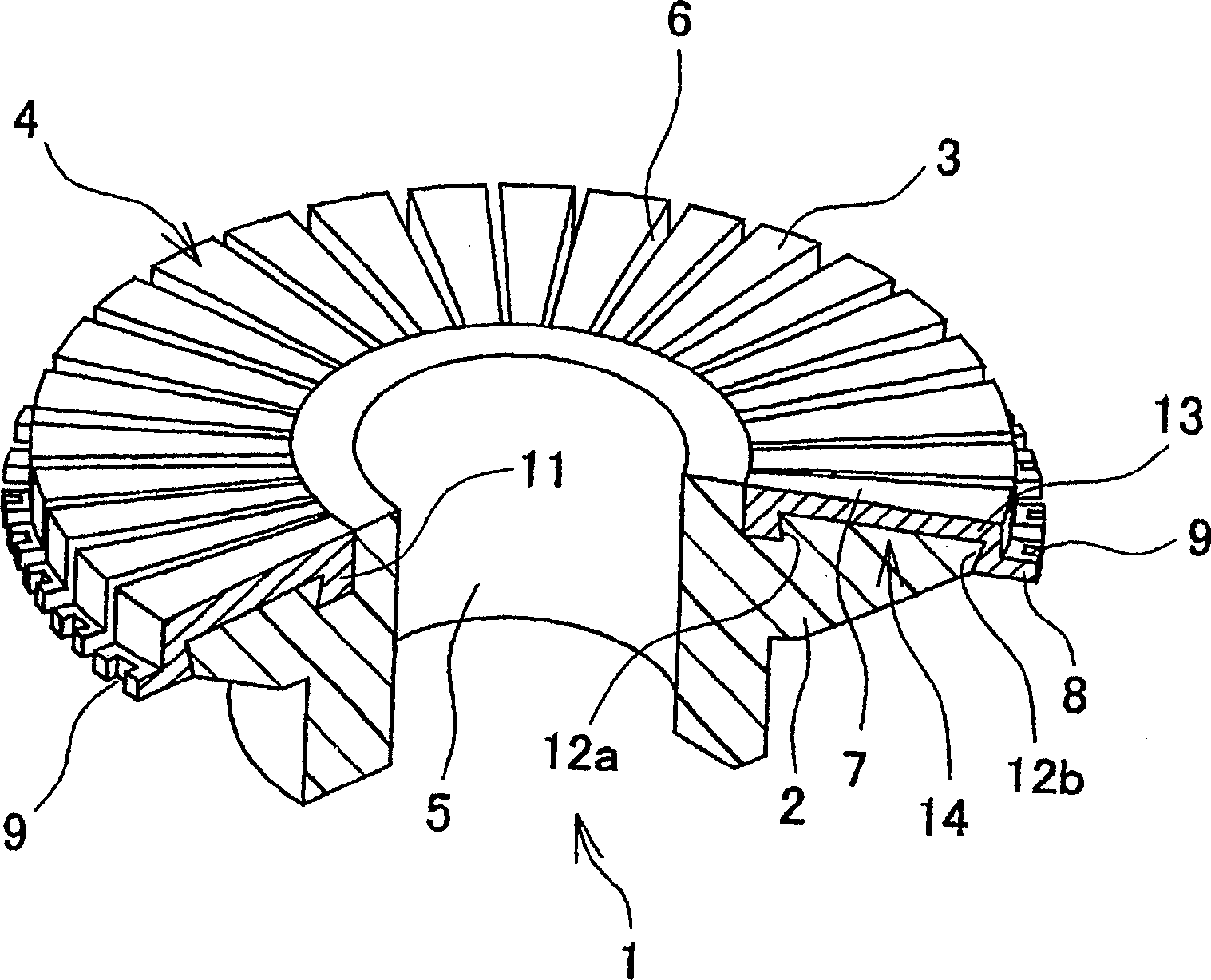 Method of manufacturing segment for flat commutator