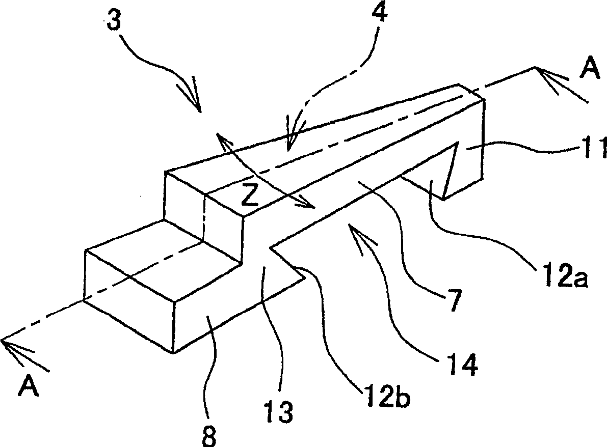 Method of manufacturing segment for flat commutator