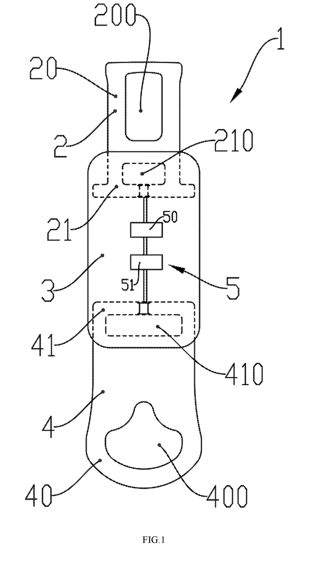 Composite pull tab and zipper applying same