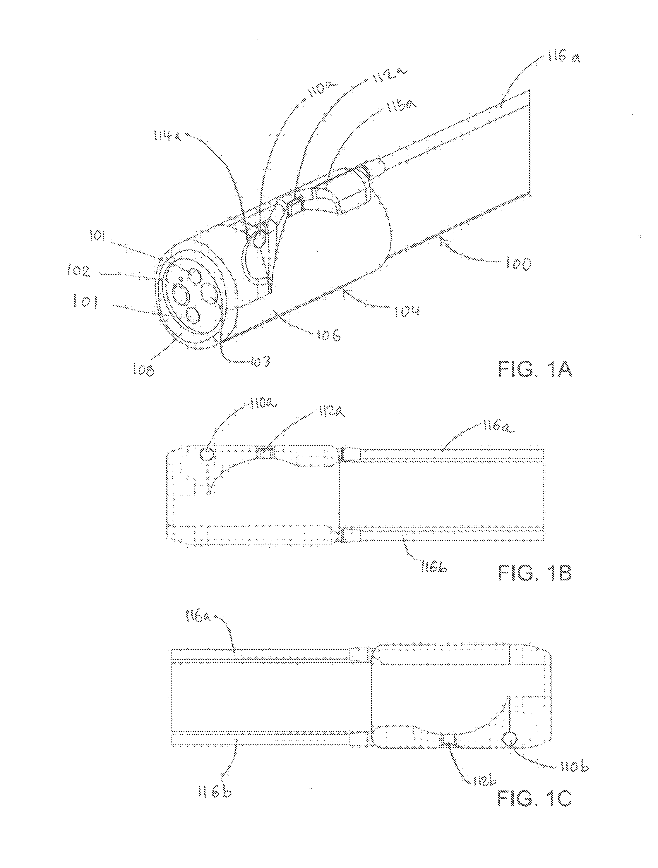 Secondary imaging endoscopic device