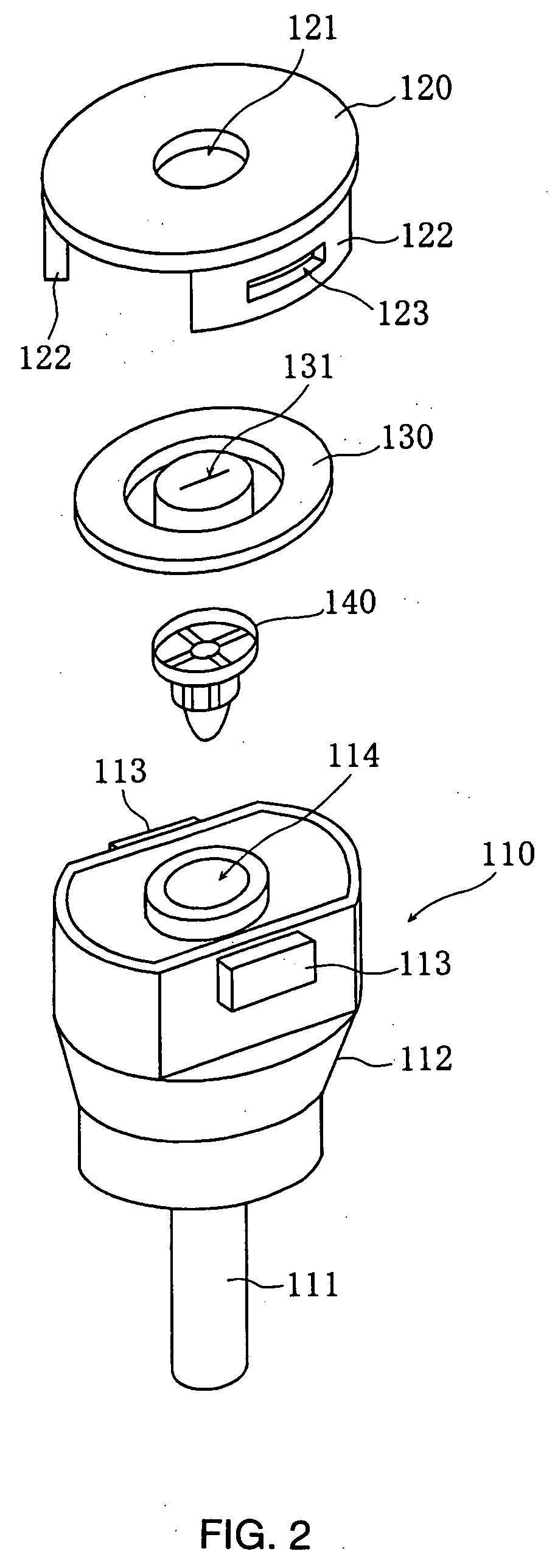 Mixture injection port