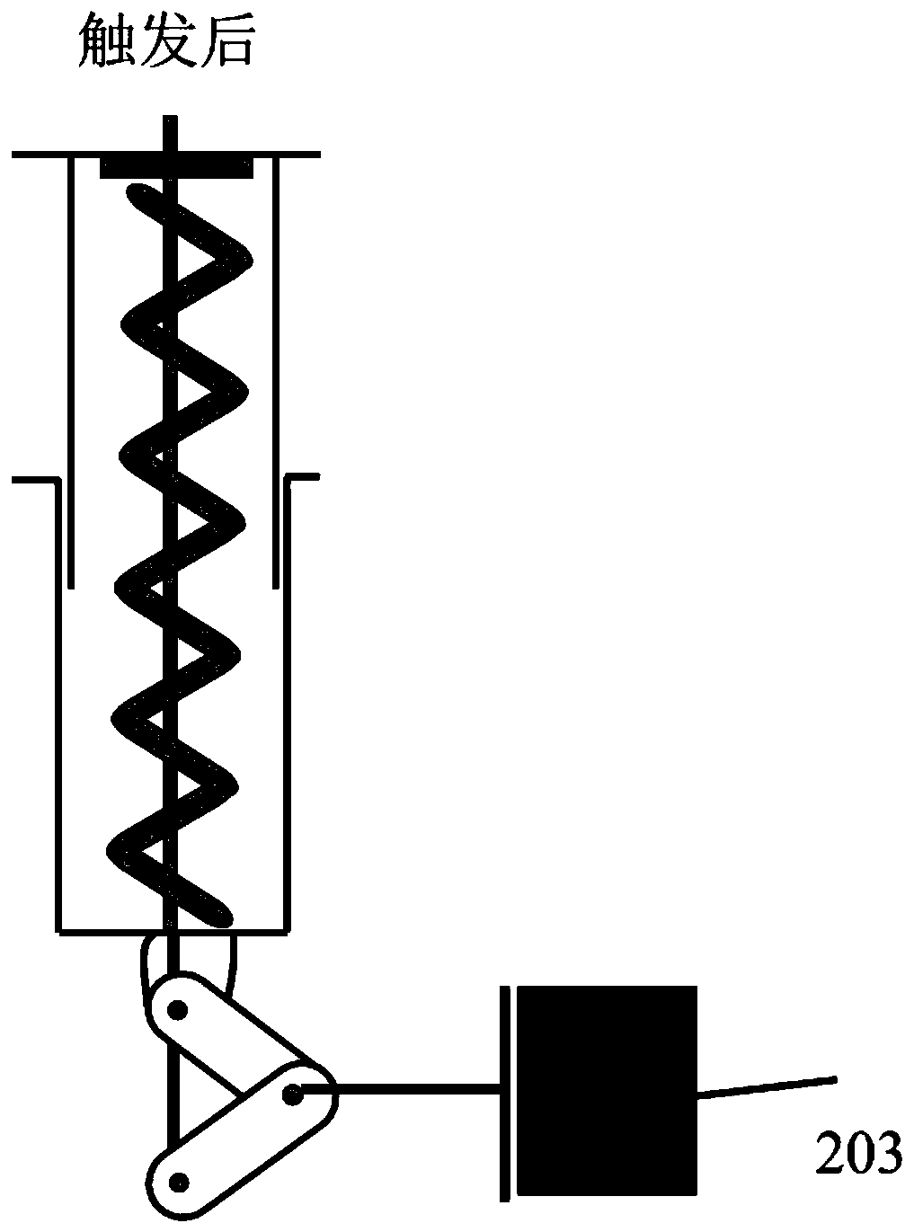 Water-sediment interface water sample sampling system and sampling method thereof