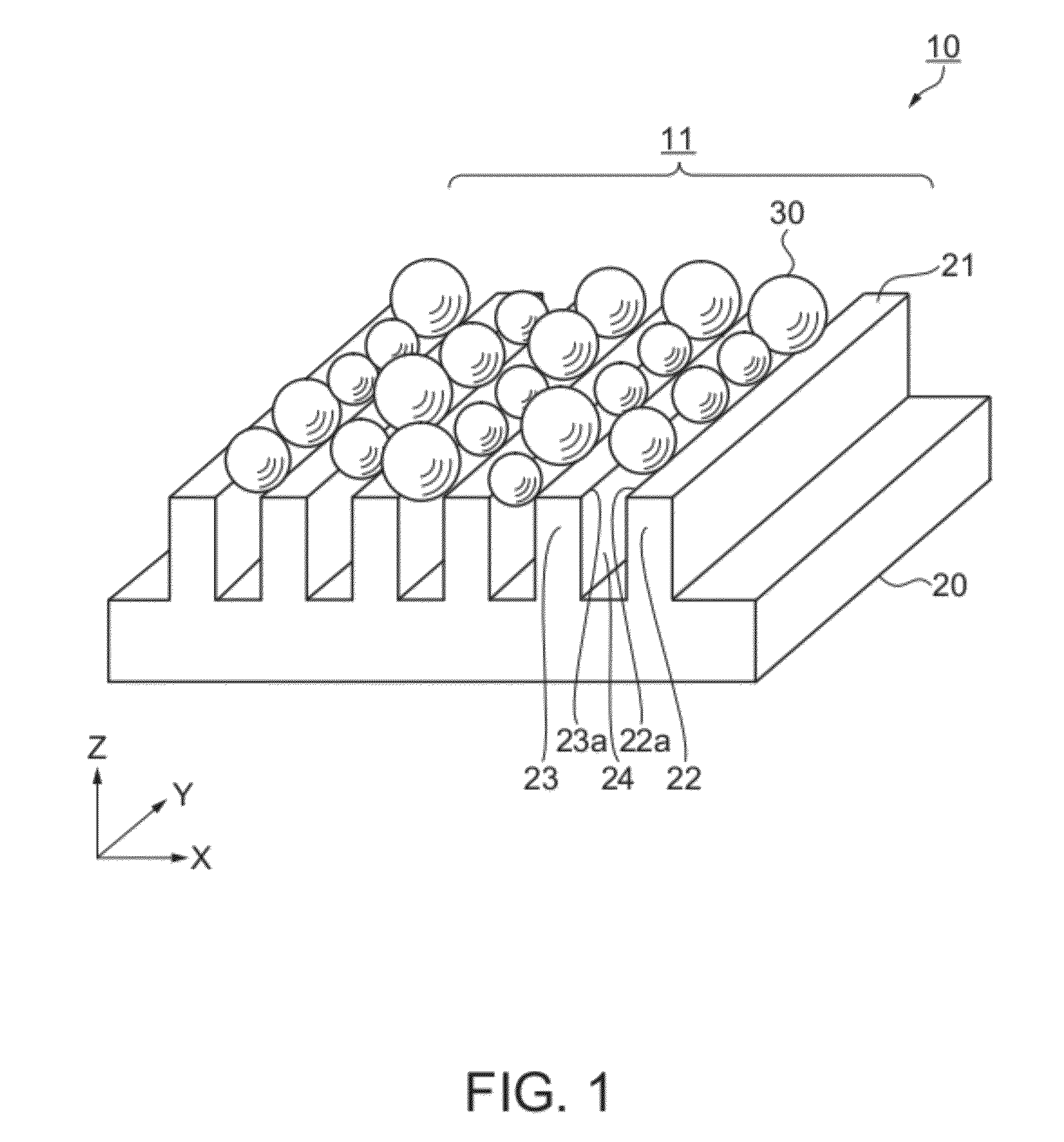 Sensor chip, detection device, and method of manufacturing sensor chip