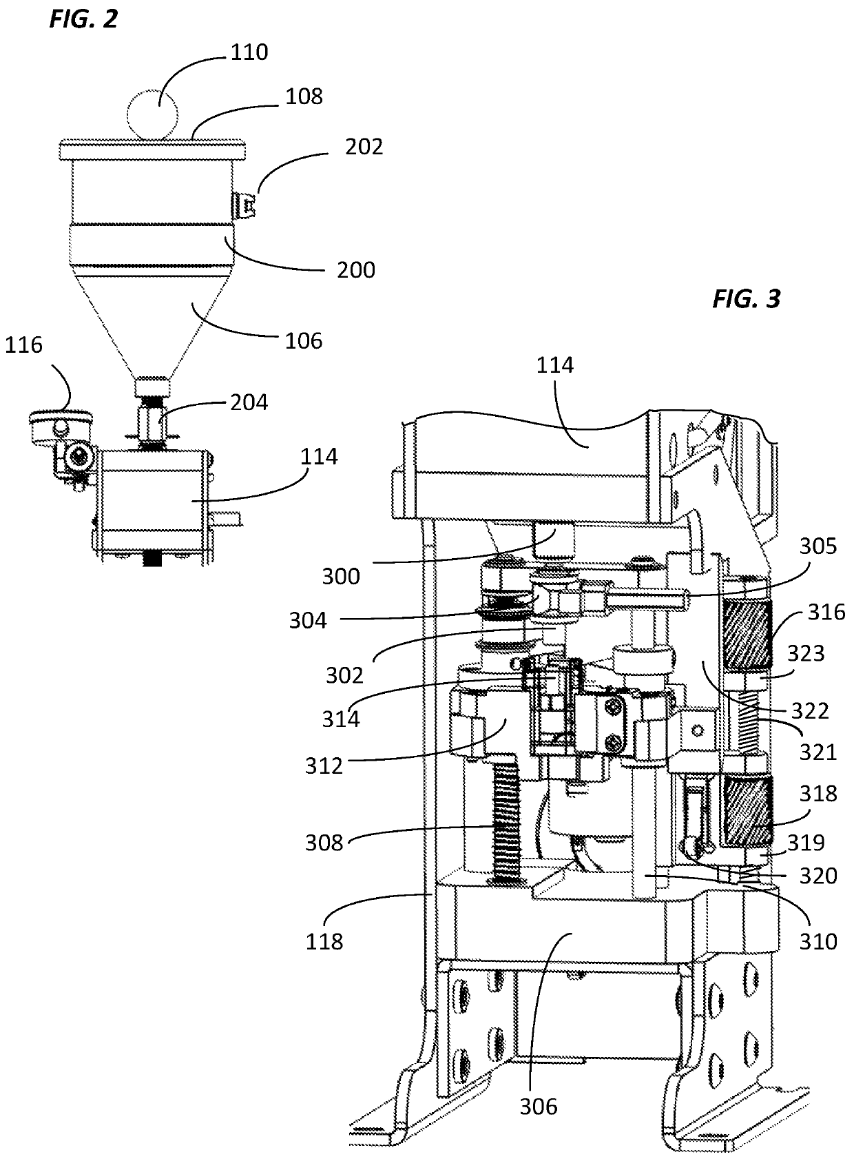 Machine for filling oil cartridges