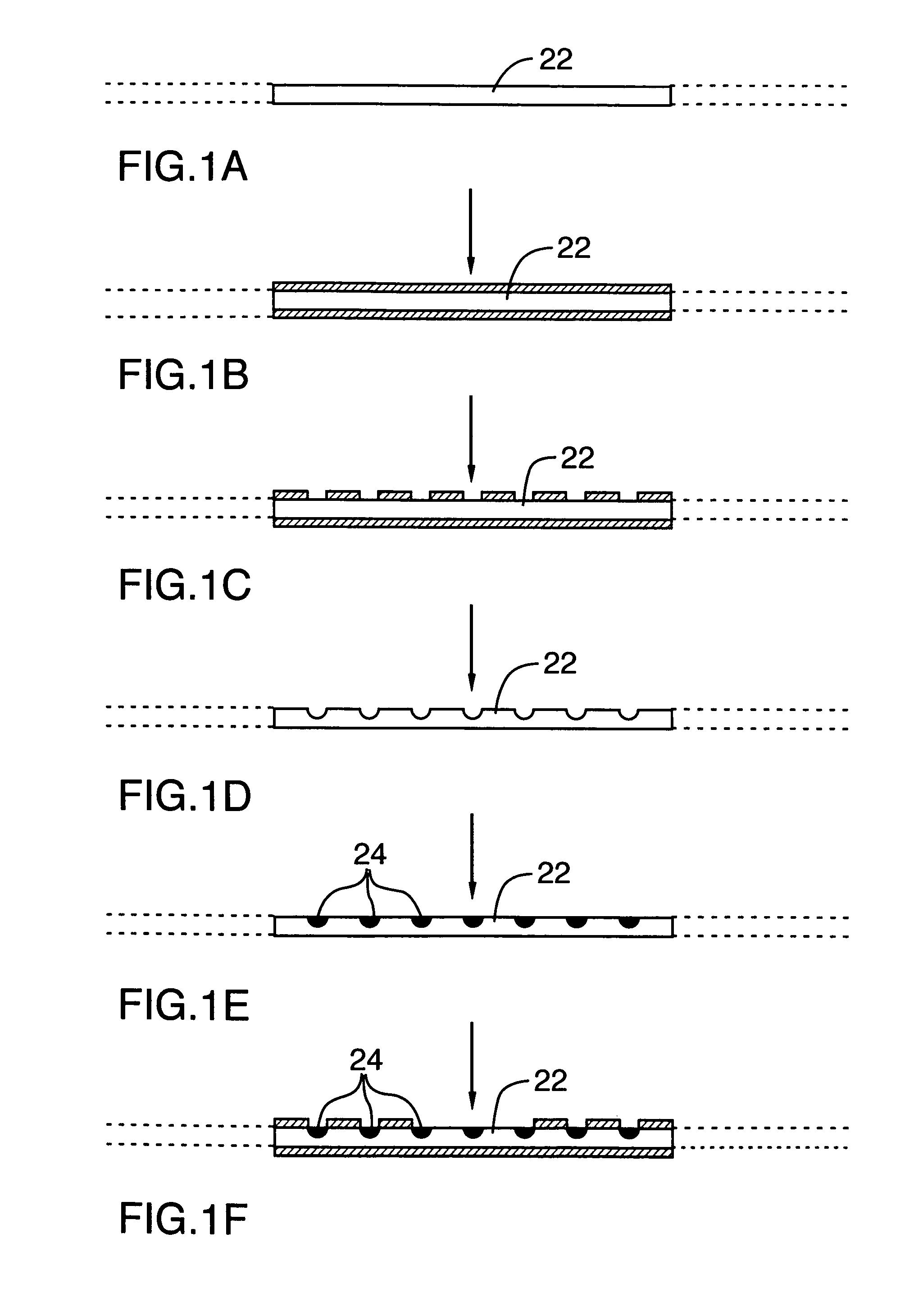 Leadless plastic chip carrier with contact standoff