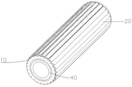 Diaphragm reel with variable profile