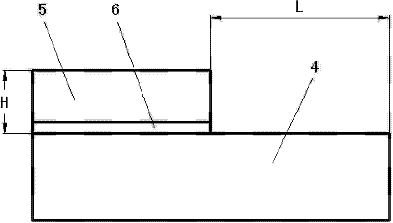 Anticracking reinforced conductive method for assembling anode and structure thereof