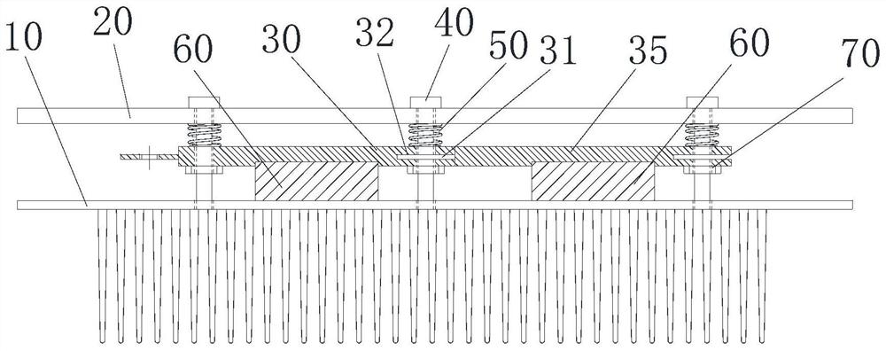 Mounting structure for switch tube and air conditioner