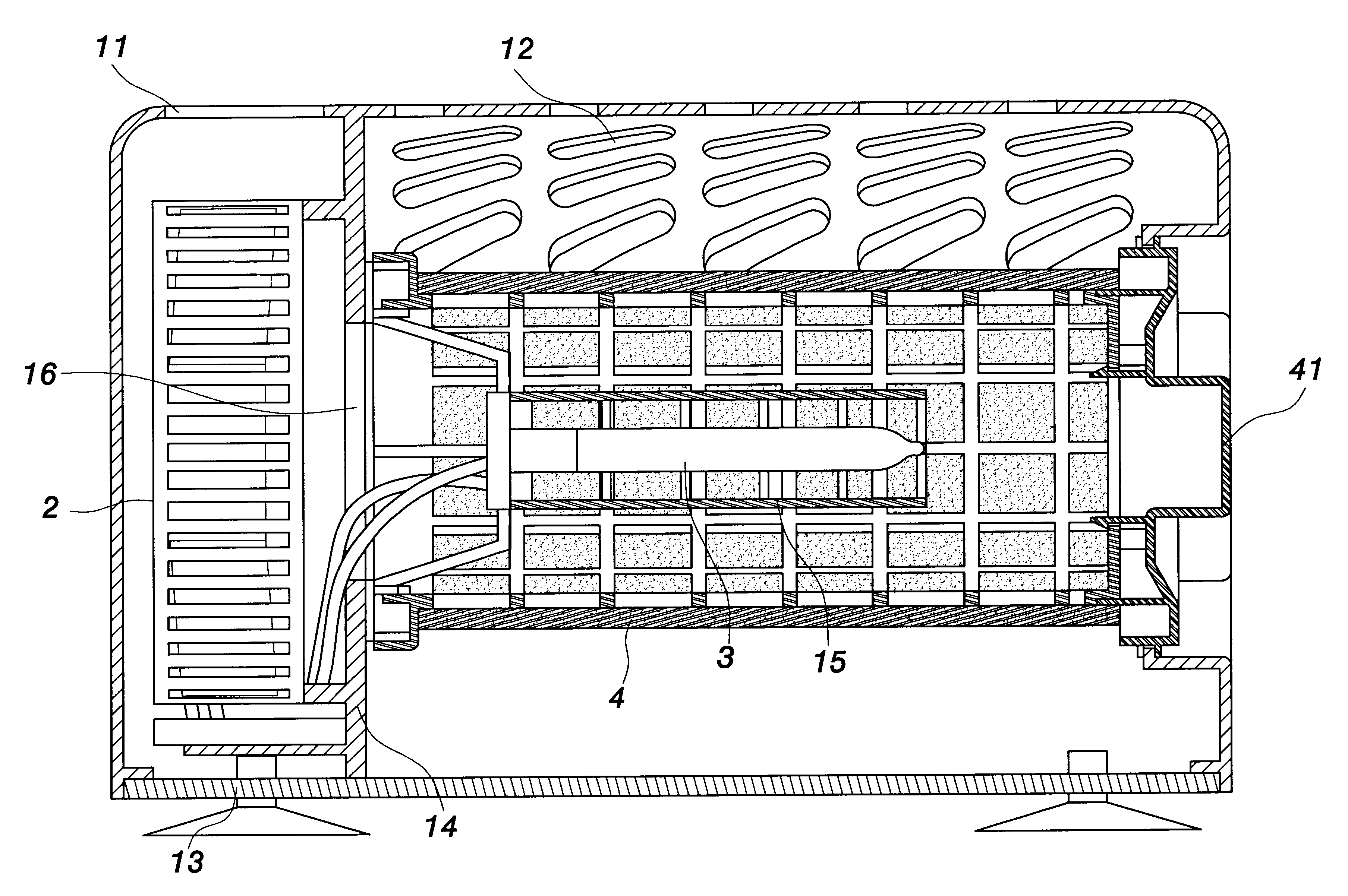 Air cleaning apparatus