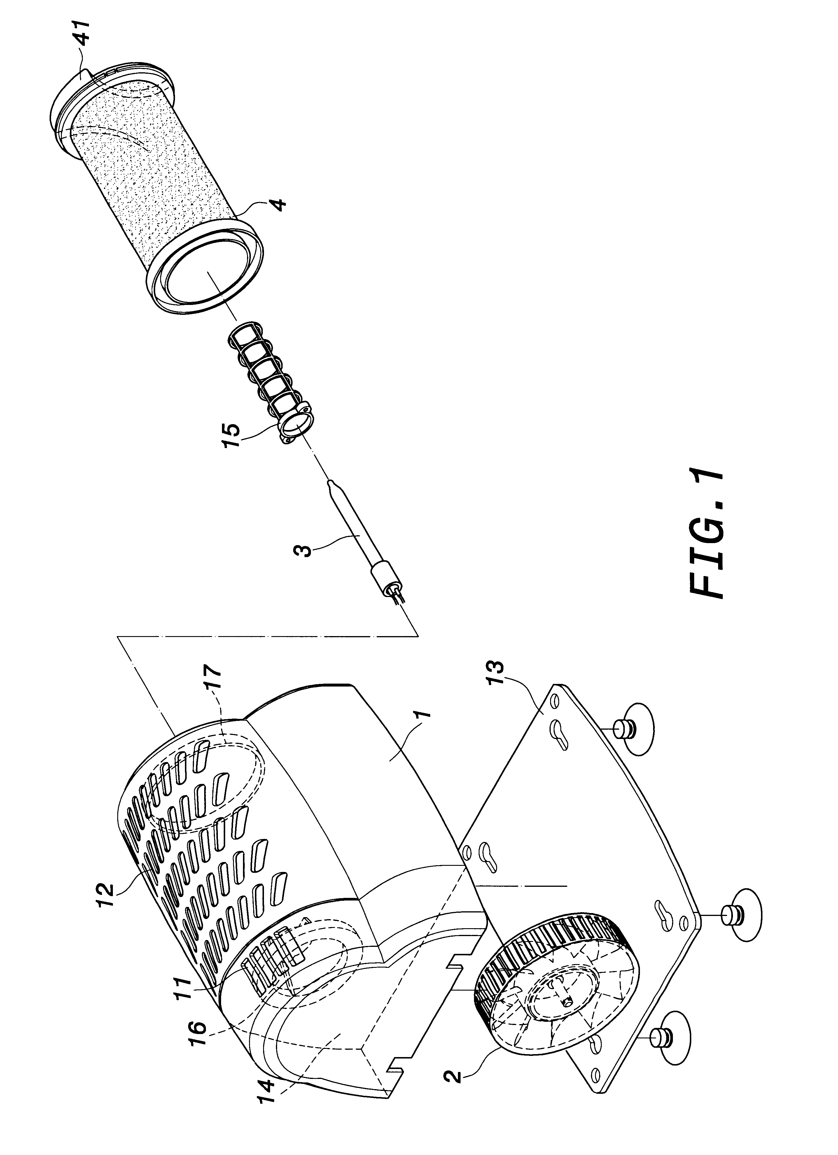 Air cleaning apparatus