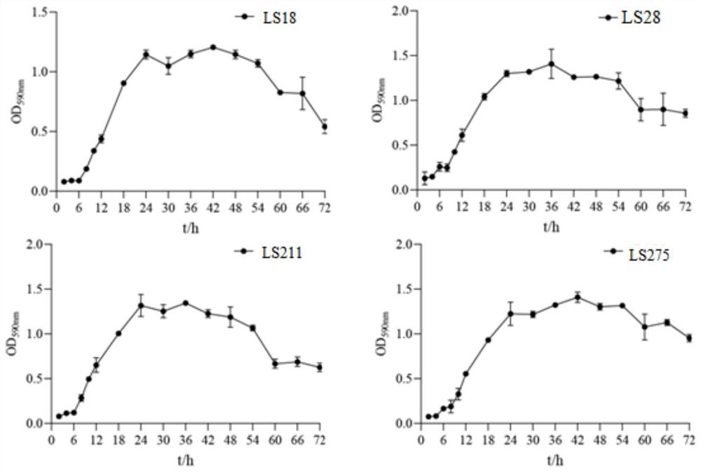 Multifunctional bacillus siamensis and application thereof