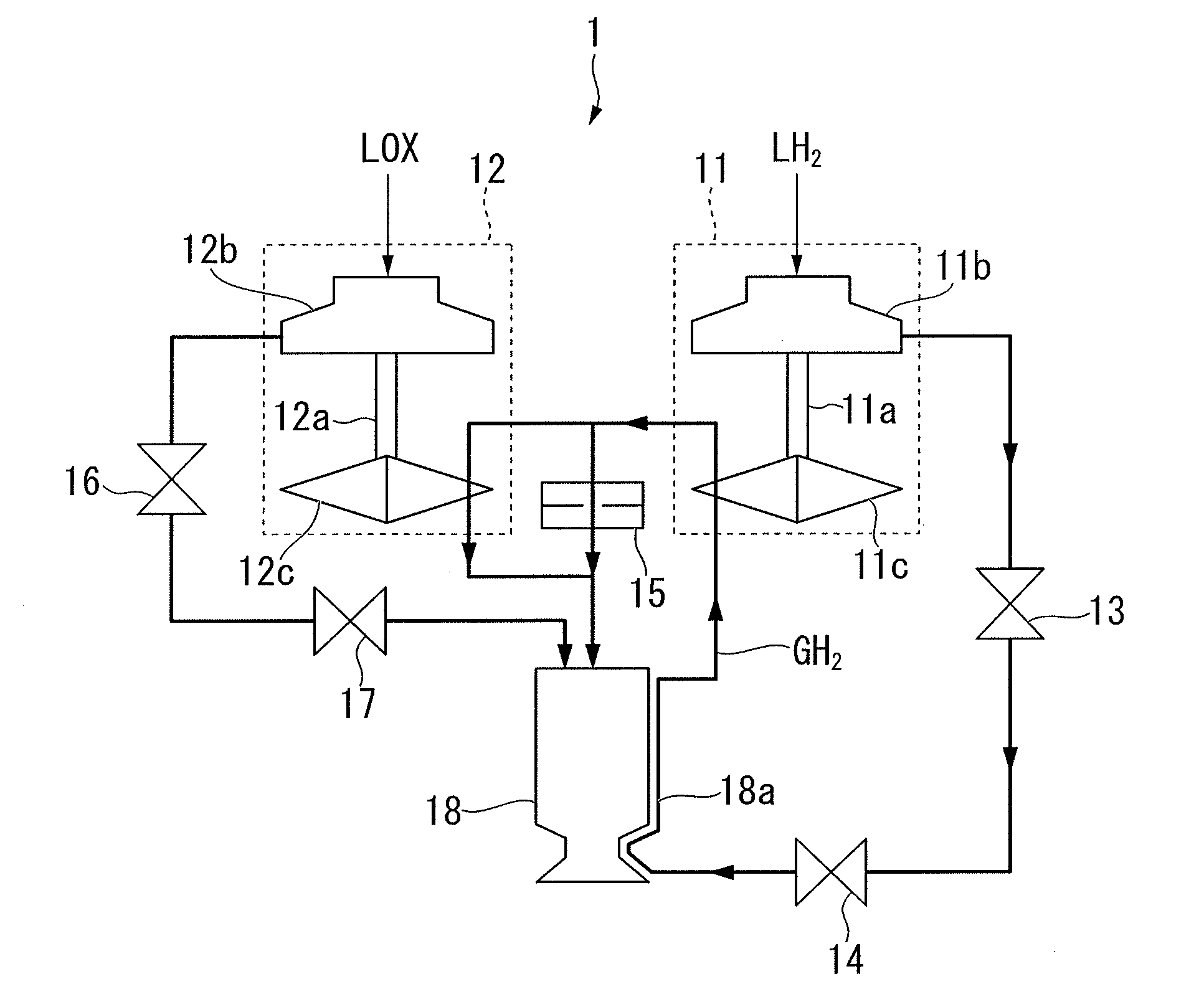 Rocket engine system for realizing high-speed response