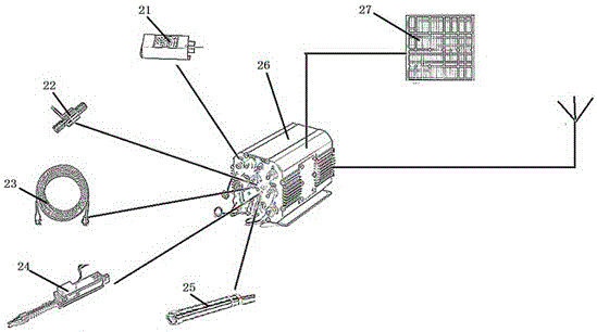 Intelligent metal structure monitoring system