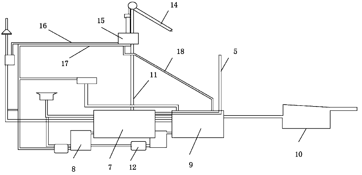 Assembly type solar greenhouse and assembly method thereof